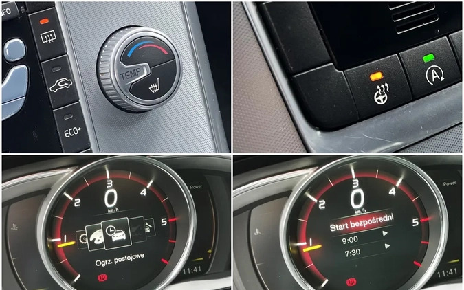 Volvo XC 60 cena 89800 przebieg: 103800, rok produkcji 2016 z Janowiec Wielkopolski małe 497